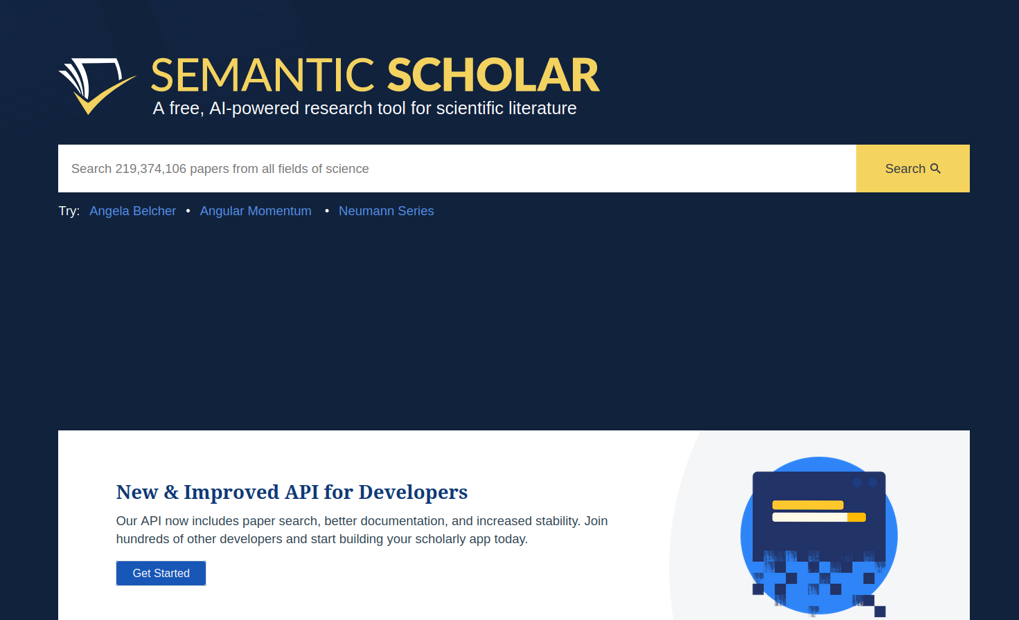 Semantic Scholar 语义学者