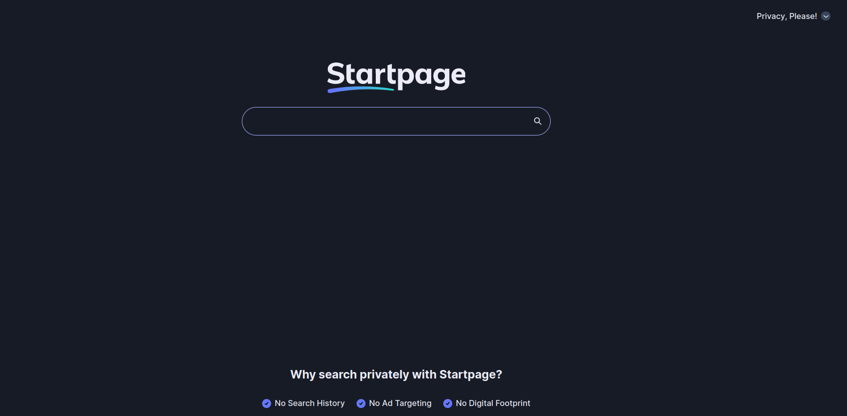 Startpage