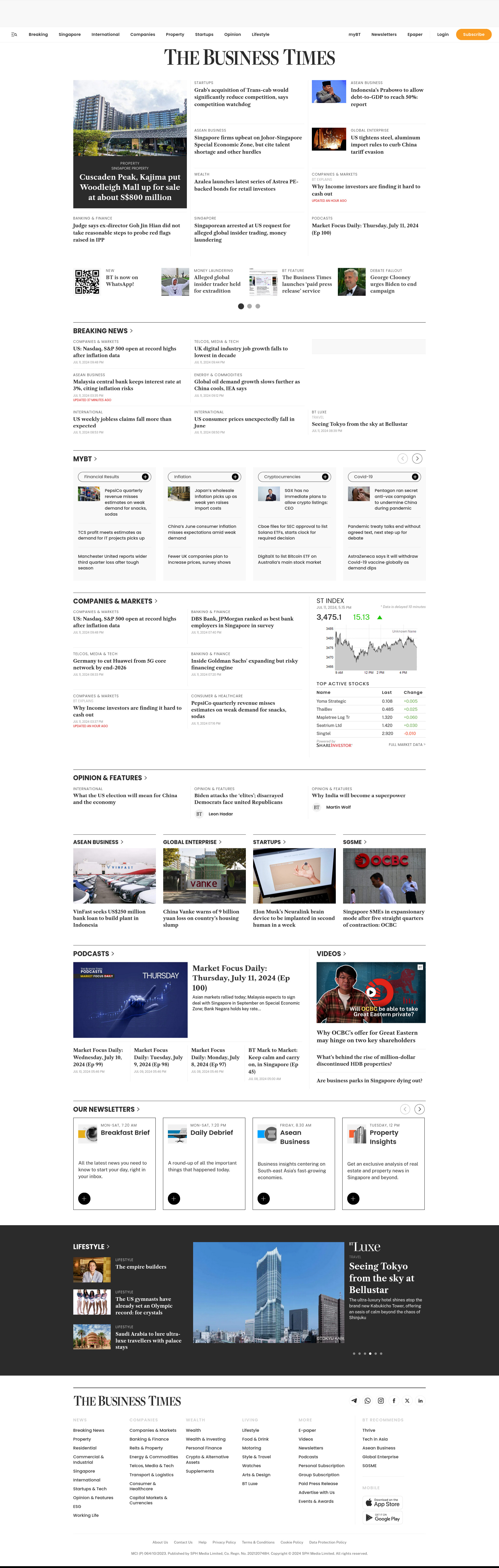 Business Times 商业时报