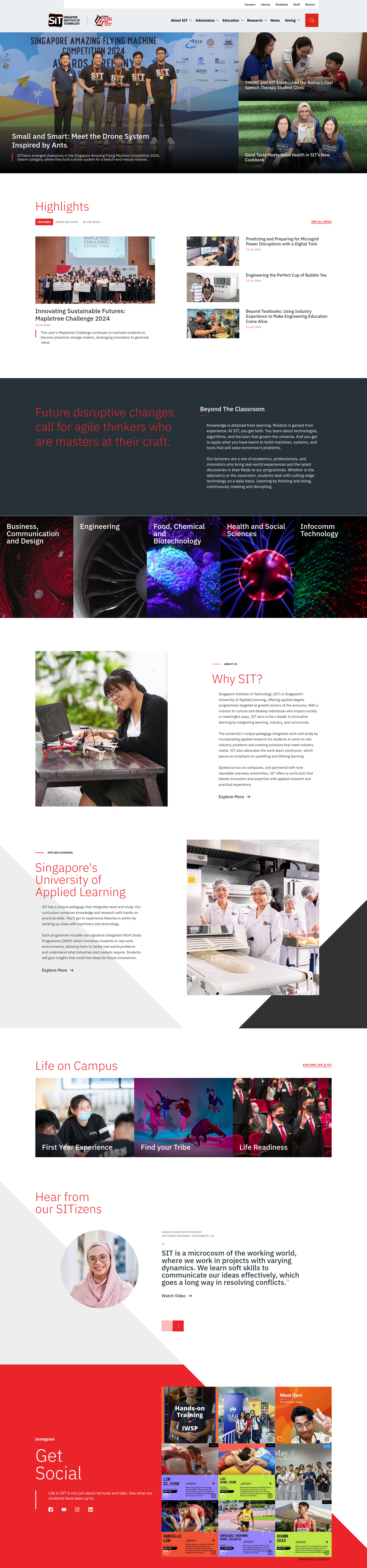新加坡理工大学
